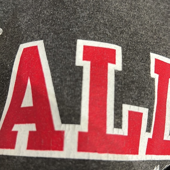 Angels baseball grey t shirt. Size large - Picture 5 of 5